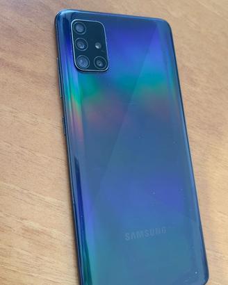 Samsung A51 128GB 4Gb RAM 4 fotocamere