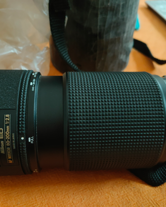 Nikon 80-200 F2.8