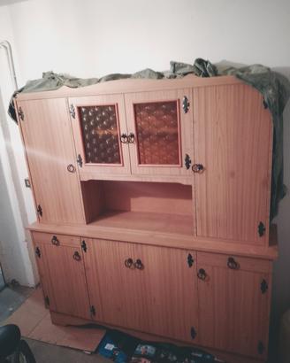 Credenza in legno 