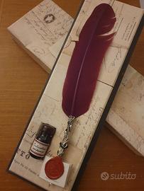 Set Calligrafia Rubinato - Inchiostro Bordeaux
