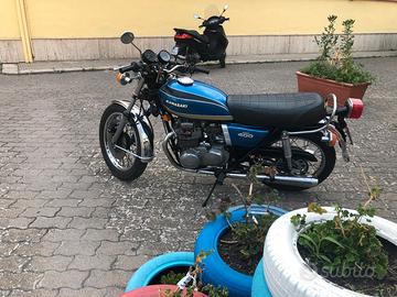 Kawasaki KZ 400 ohc del 1976