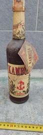 Amaro Kambusa Bonomelli Vintage Anni 70 Sigillato