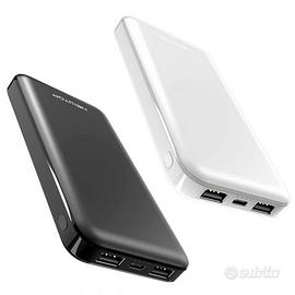 Power Bank NEWTOP PB30 - 10000mAh Slim e Compatto,