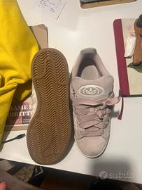 Campus rosa chiaro adidas