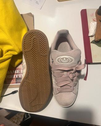 Campus rosa chiaro adidas