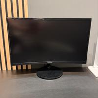 Monitor Samsung Curvo 24 Pollici FHD