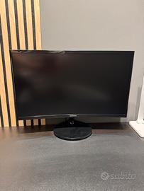 Monitor Samsung Curvo 24 Pollici FHD