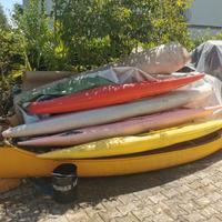 Canoa Kayak vari