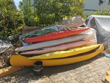 Canoa Kayak vari