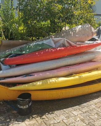 Canoa Kayak vari