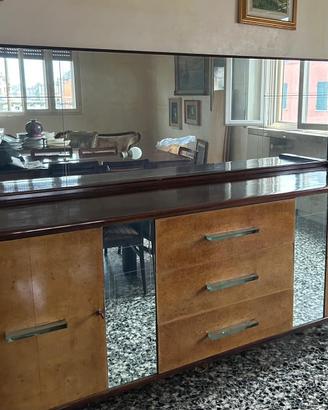 Credenza con specchio
