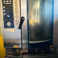 Forno Electrolux 10 teglie con cella lievitazione