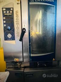 Forno Electrolux 10 teglie con cella lievitazione