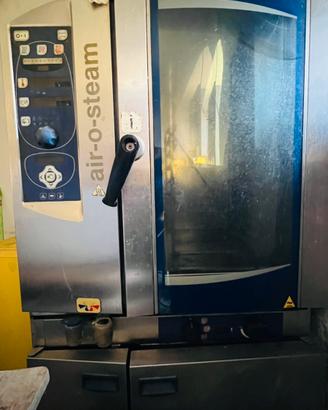 Forno Electrolux 10 teglie con cella lievitazione