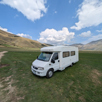 Camper Laika 7.1 Garage - Fiat Ducato 2.8 JTD
