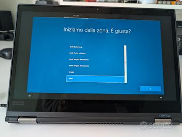 Notebook Touch Lenovo X380 I5 512GBSSD 16GB RAM