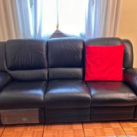 Divano in pelle