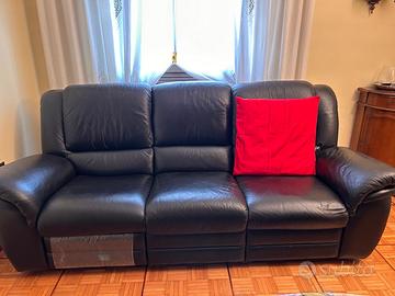Divano in pelle