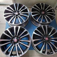 Cerchi in lega da 17 pollici per Fiat tipo