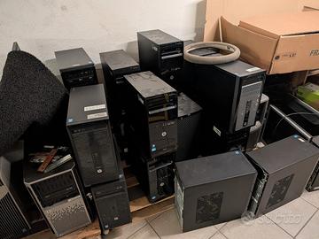 PC vari i3 i5 RAM ssd 