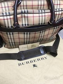 Borsa tracolla Burberry originale