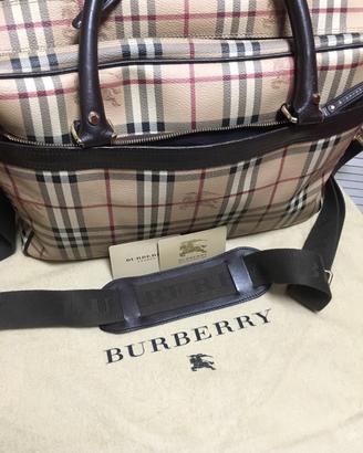 Borsa tracolla Burberry originale