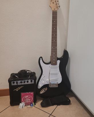 chitarra elettrica per mancini 