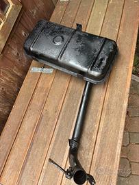 Serbatoio in ferro ape 50