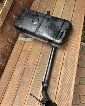 Serbatoio in ferro ape 50