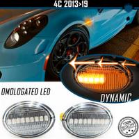 FRECCE LED Dinamiche Alfa Romeo 4C CANBUS OMOLOGAT