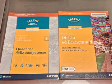 Diritto ed economia 1