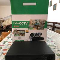 Kit 4 Telecamere Video Sorveglianza AHD IP Cloud D