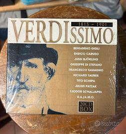 Cofanetto nuovo sigillato 20 Cd G.Verdi