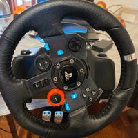 Volante Logitech G29 + Pedaliera + Cambio 