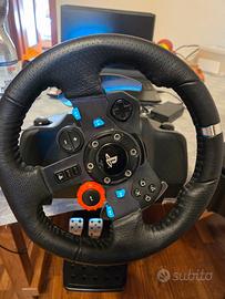 Volante Logitech G29 + Pedaliera + Cambio 