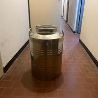 2 Fusti in  Acciaio Per Olio