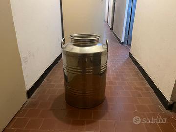 2 Fusti in  Acciaio Per Olio