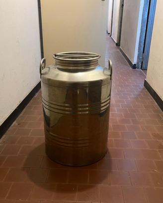 2 Fusti in  Acciaio Per Olio