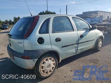 OPEL CORSA C X01 1.0 58CV 00-03 / Ricambi