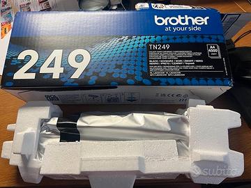 Toner Brother TN-249BK - Nero 4500 STAMPE