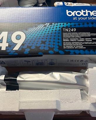 Toner Brother TN-249BK - Nero 4500 STAMPE
