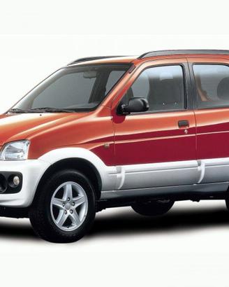 Cerchi in lega Daihatsu Terios J 100
