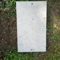 Tombini carrabili in ferro zincato