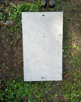 Tombini carrabili in ferro zincato