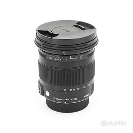 Sigma 17-70mm f/2.8-4 DC OS HSM Macro C Nikon F
