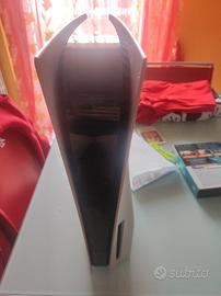 ps5 modello fat con lettore CD perfetta 
