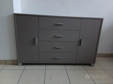 mobile cassettiera da soggiorno