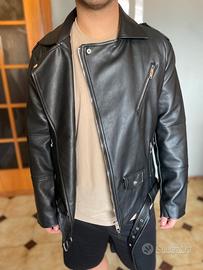 Giacca di pelle uomo nuova