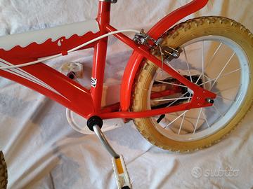 bicicletta Kinder 4-8 anni