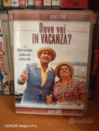 Dove Vai In Vacanza - DVD -